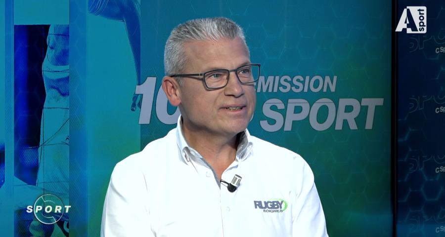 L'invité de la semaine : Danny Roosens (Président du RC Soignies)