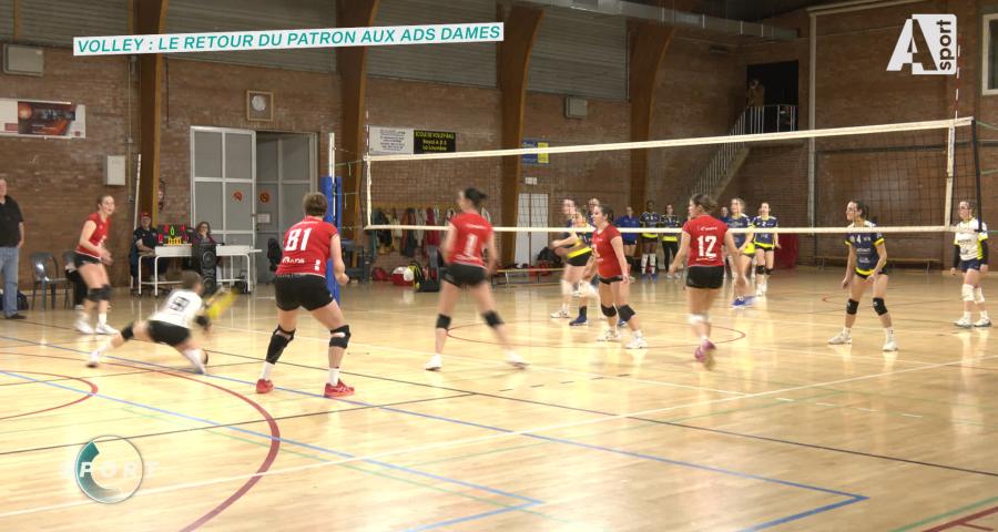 VOLLEY – ADS : Dany Staquet revient aux commandes