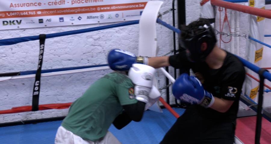 Boxe : à la découverte de Romaric Bavay