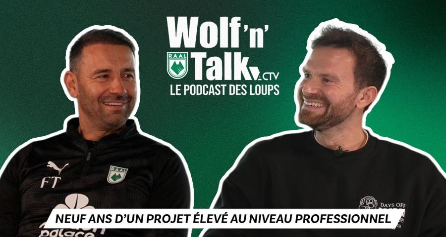 Wolf'n'Talk avec Fred Taquin