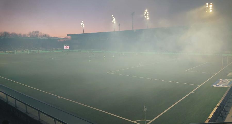 La RAAL La Louvière craque une nouvelle fois en fin de match contre Saint-Trond