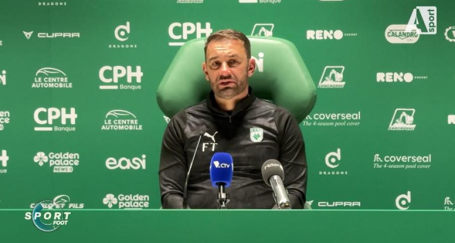 Football : Frédéric Taquin préface Anderlecht - RAAL La Louvière