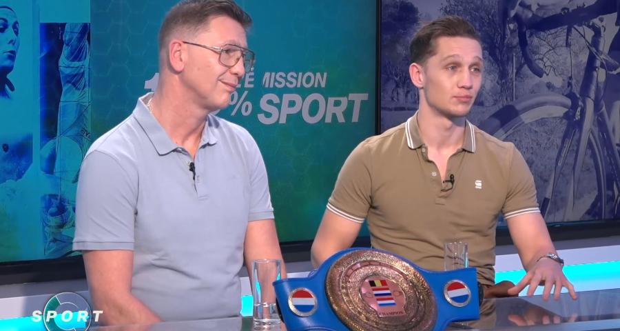 Les invités de la semaine : Litz Cuisinier et Douglas Bellini (Boxe)