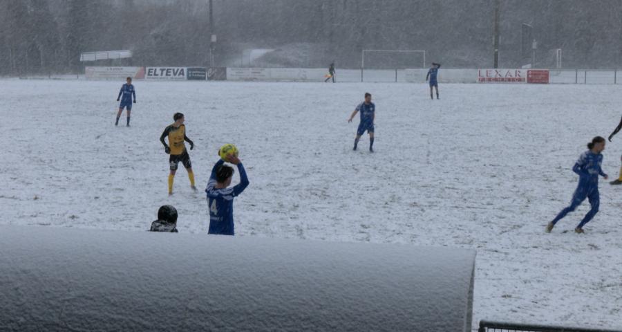 D2 ACFF : Manage partage face à Raeren (3-3)