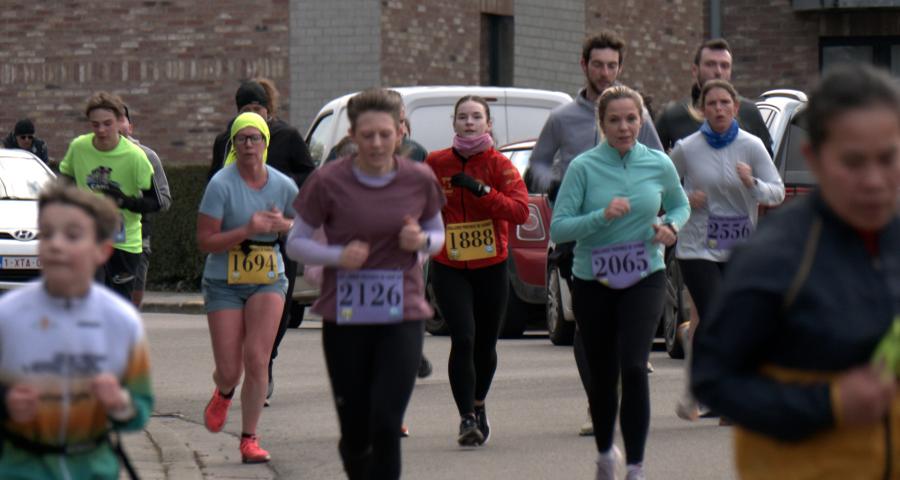 Nouvel organisateur et fête des amoureux lors du 26ème jogging Saint-Feuillien