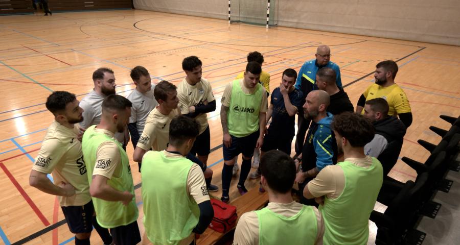 Futsal : Manage courageux mais dominé à Charleroi