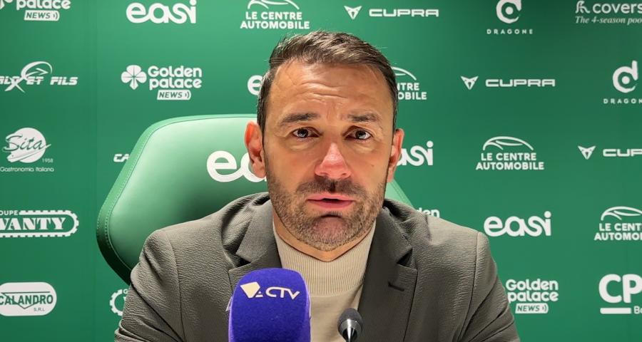 Les réactions de Frédéric Taquin après la défaite 0-2 contre le K.V. Malines