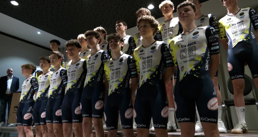 Cyclisme : Pierre & Sol - OG Cycles affiche ses ambitions