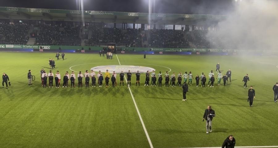 RAAL - Antwerp : les Louvièrois solides mais incapables de concrétiser (0-0)