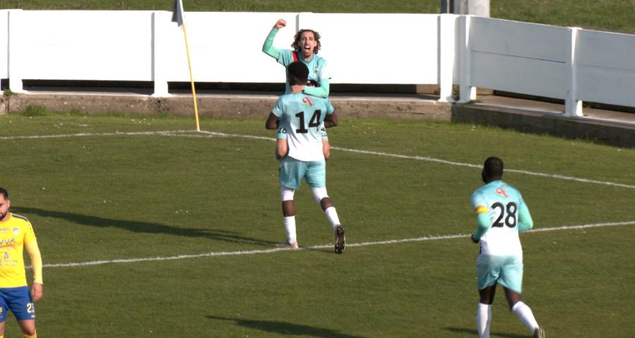 Football (D3 ACFF) : La Louvière Centre déroule face à l'USGTH (4-0)