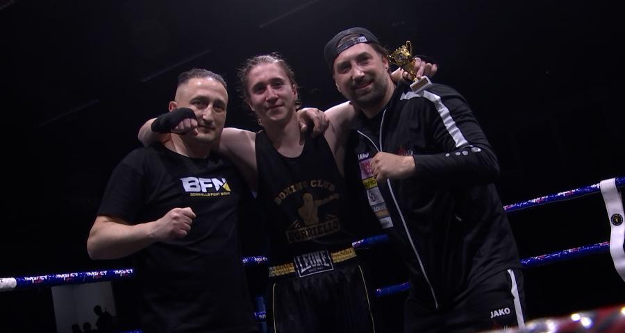 Une première Boxing Fight Night réussie pour le BC Borriello