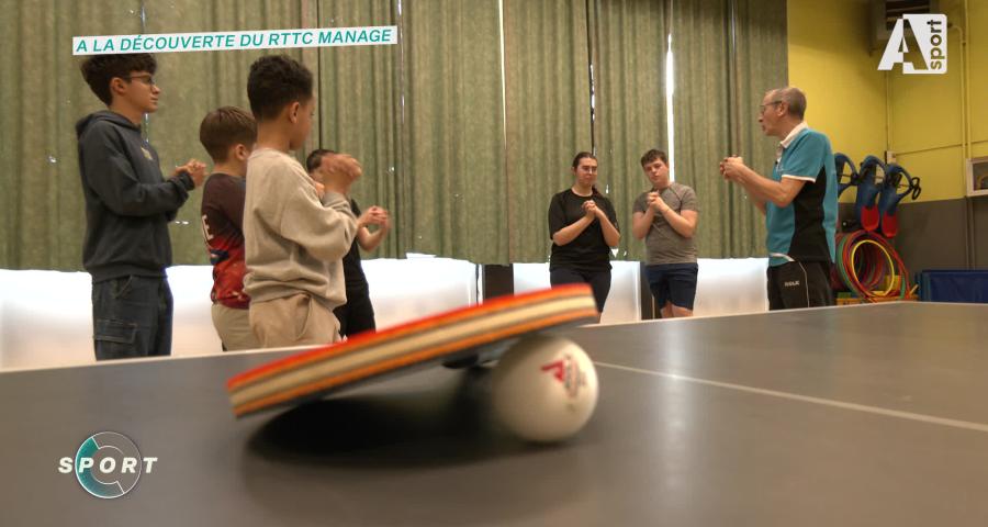Tennis de table : à la découverte du RTTC Manage