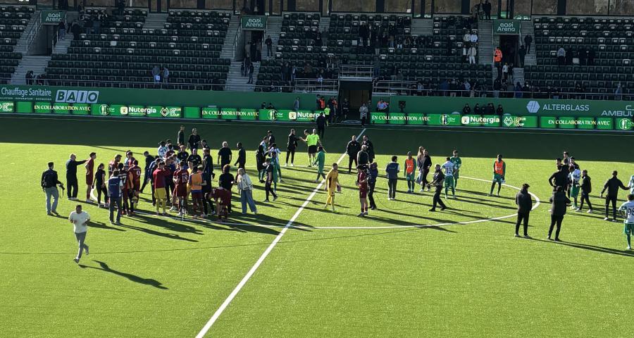 La RAAL s'incline 0-1 face à Dender