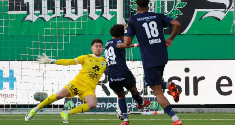 La RAAL maintenue en D1 par...Dender