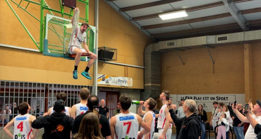 Basket : les Sonégiens sont champions de P3B