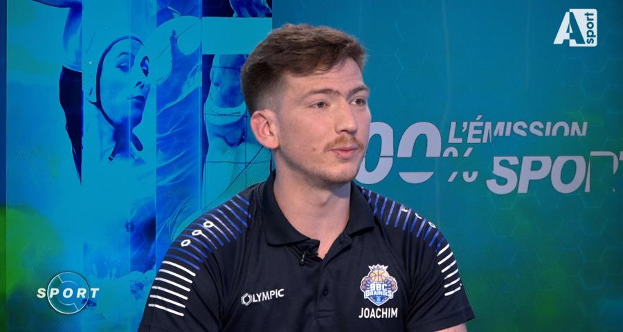 L'invité de la semaine  : Joachim Delpature (DT Maxi Basket BBC Brainois)