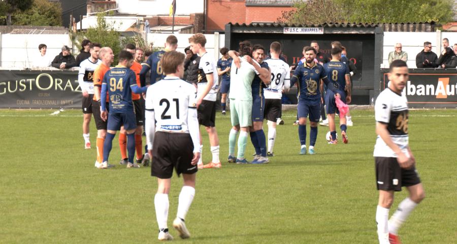 P1 : Jemappes - Soignies