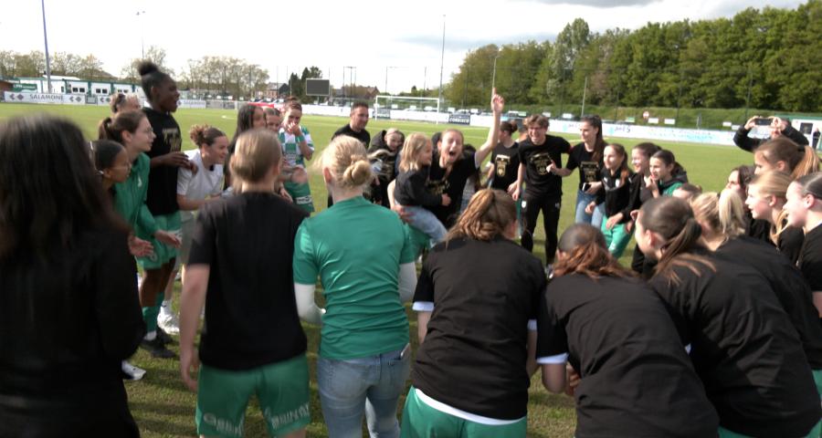 Foot P1 : les RAAL Women B championnes