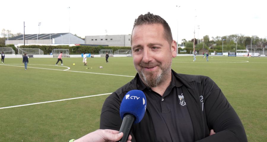 "Ca va être stressant jusqu’au bout" : Soignies est à une victoire du titre de P1