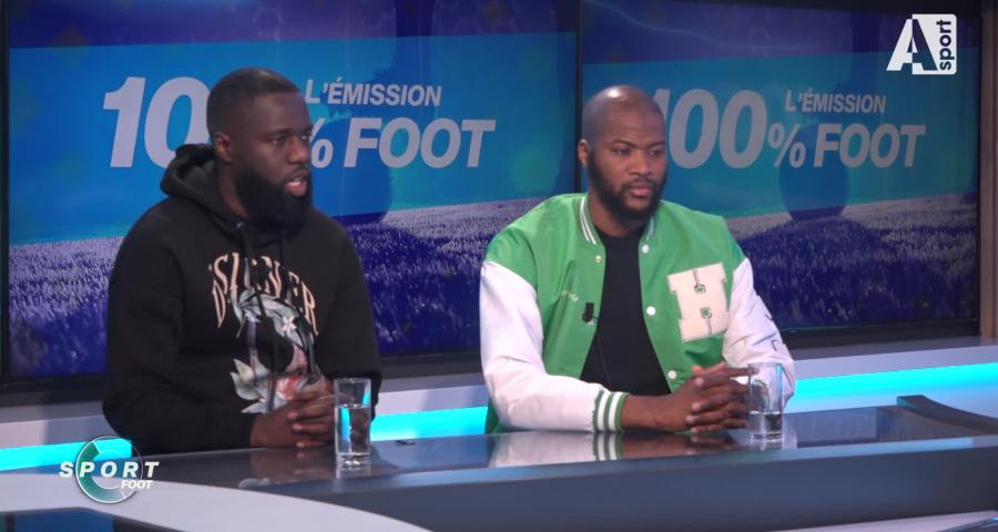 Fred Salem et Christopher Luhaka invités de C Foot