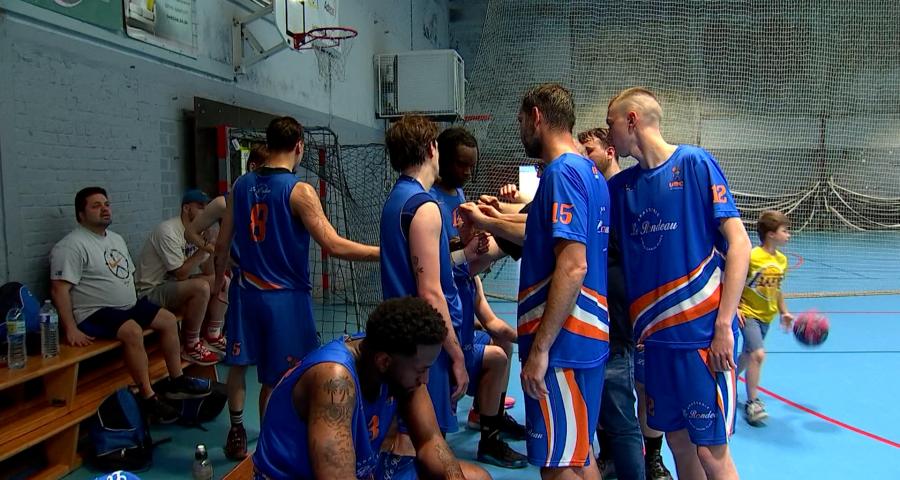 Basket (Play-offs P1) : fin de saison pour Binche