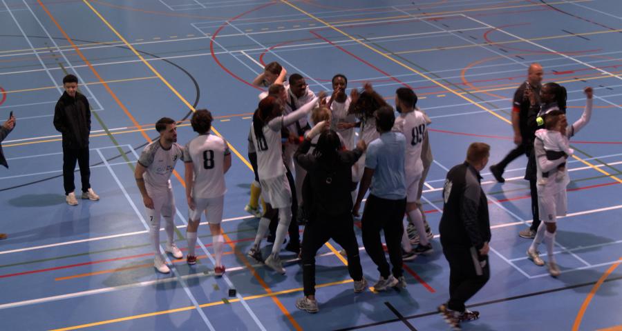Futsal : L’Elite Braine renverse les Diabolix et décroche le titre au bout du suspense