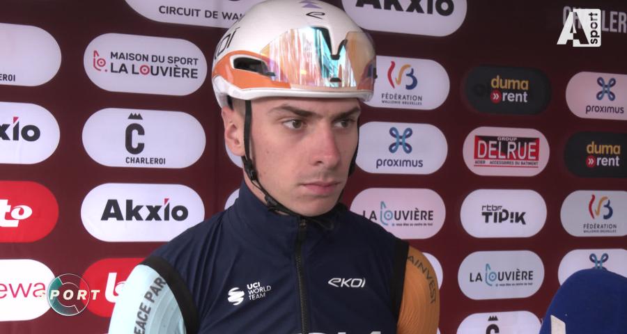La reprise pour Jens Verbrugghe au Lotto Circuit de Wallonie