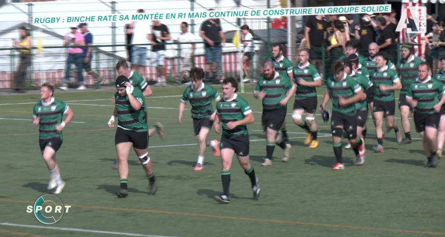 Rugby : Binche perd sa finale mais retrouve un groupe soudé