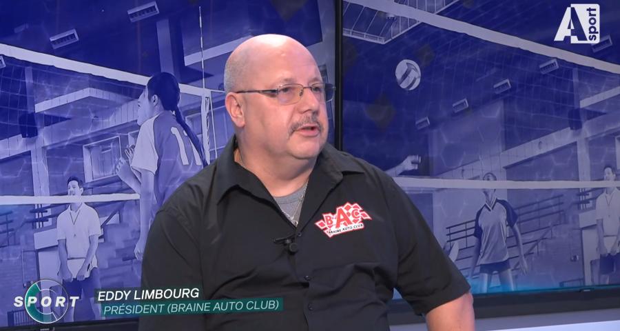L'Invité de la semaine : Eddy Limbourg (Braine Auto Club)