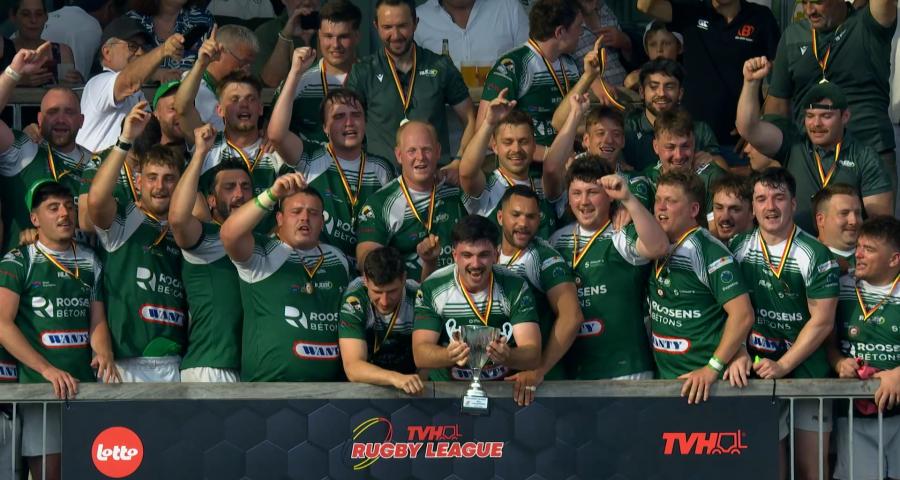 Le RC Soignies champion de Belgique pour la première fois