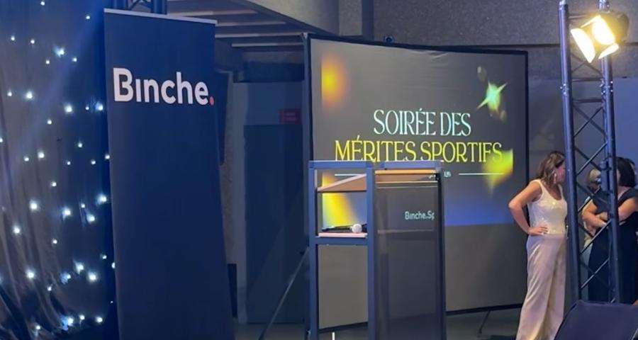 La ville de Binche a récompensé ses sportifs les plus méritants