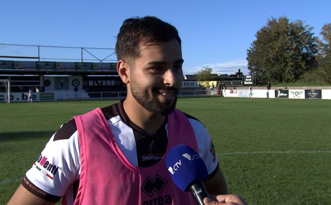 D2 ACFF : RUS Binche - CS Verlaine (3-2)