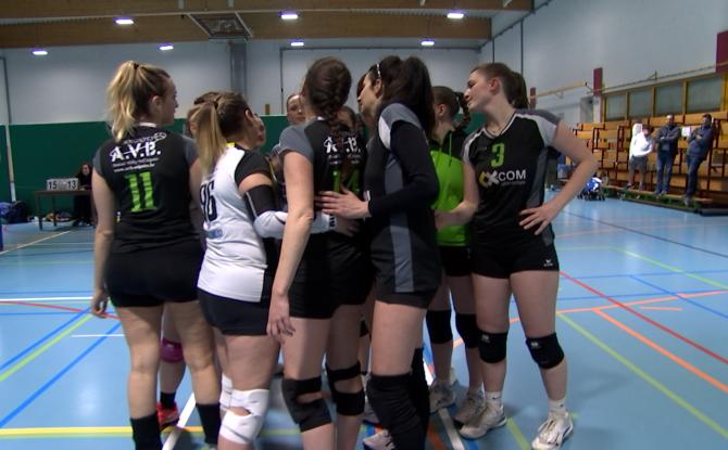 Volley-ball: l'AVB Soinies éliminé en demi-finales de la Coupe du Hainaut dames