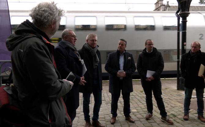 Mobilité : Centropôle réclame plus d'investissements pour le rail