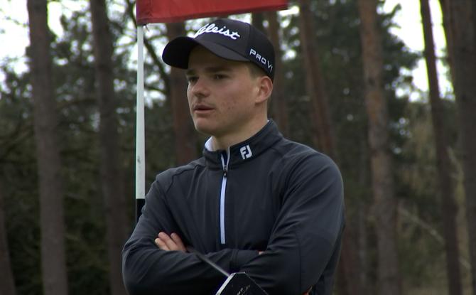 Maxime Palenik, le golf dans la peau
