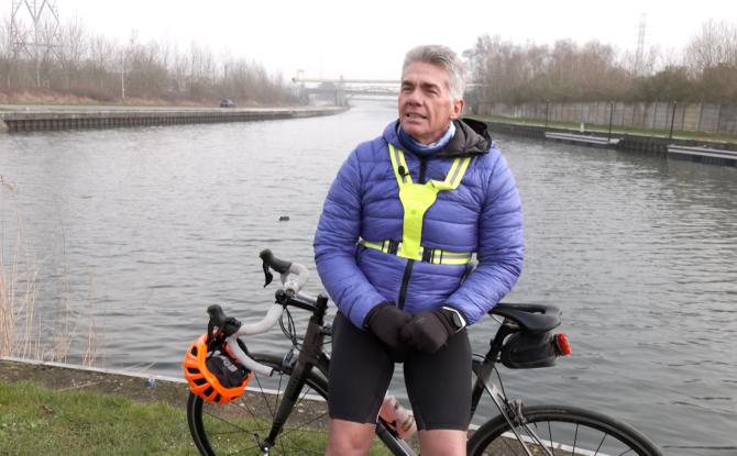 Mobilité cyclable: rencontre avec un vélotafeur entre La Louvière et Bruxelles