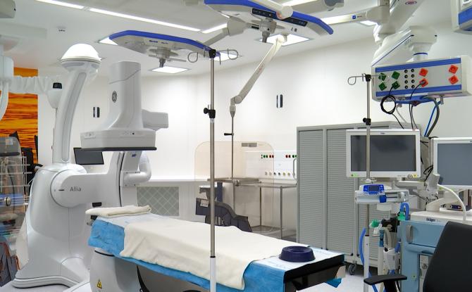 Hôpital de La Louvière (Jolimont) : 4 nouvelles salles d'opérations et un hôpital de jour médico-technique