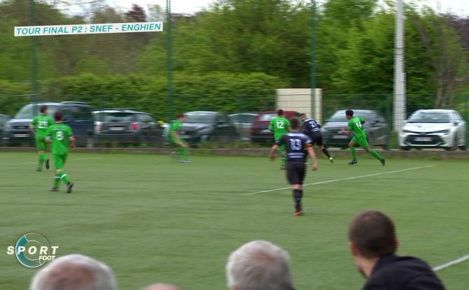 Le FC Snef se qualifie au bout d'un suspense intenable face à Enghien