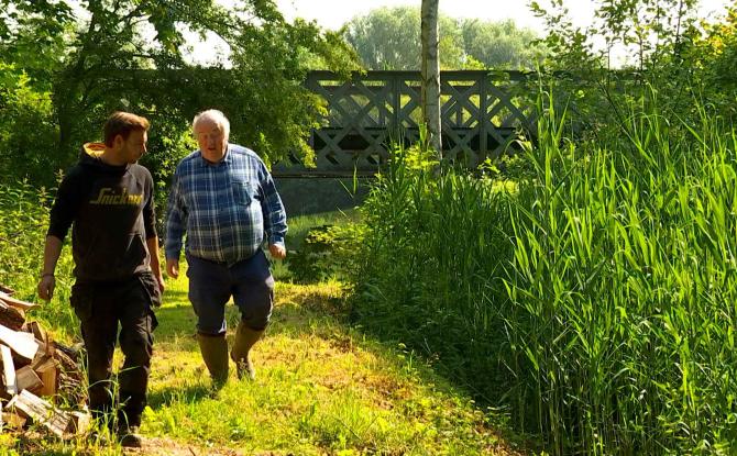 Besonrieux: pollution à l'ancienne guinguette de la Petite Suisse