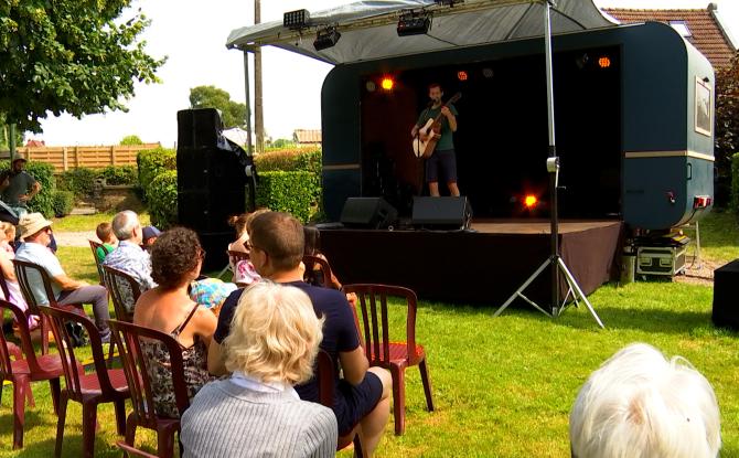 Écaussinnes : Antoine Armedan et les Écaussinnois, ensemble, pour passer une bell(g)e journée