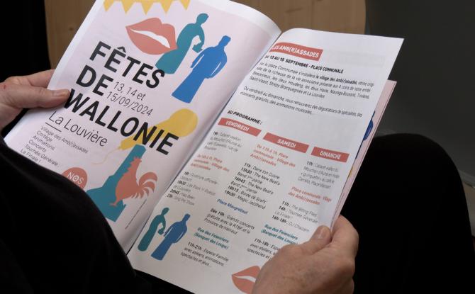 La Louvière : le programme des Fêtes de Wallonie 2024