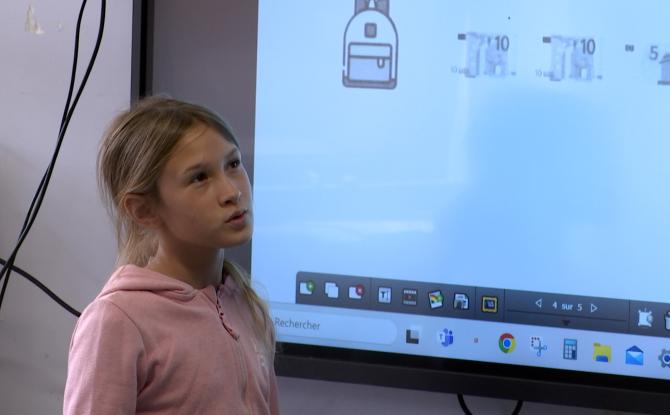 Manage: la 1ère semaine d'école pour les élèves de 4ème primaires