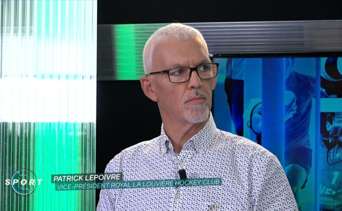 L'invité de la semaine (Patrick Lepoivre (Royal Hockey Club La Louvière)