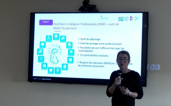 Soignies: Le CHR Haute Senne vient en aide aux mamans vulnérables