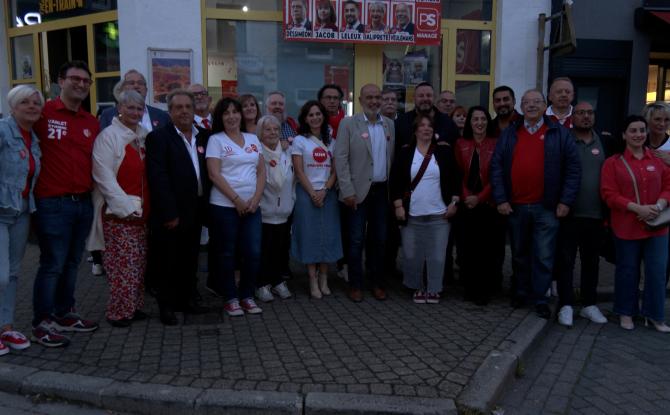 Manage : le PS a présenté sa liste pour les communales