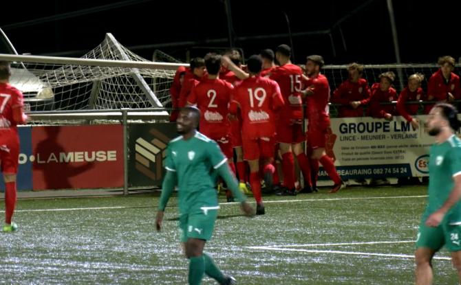 D2 ACFF: La Louvière Centre battue à Onhaye