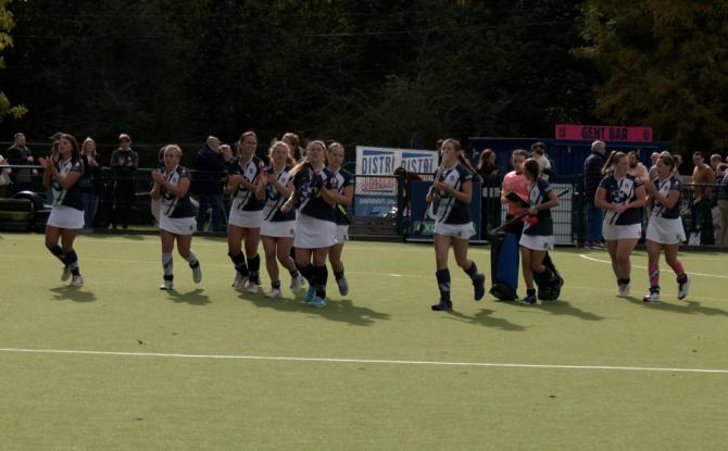 Hockey : les dames du Royal La Louvière Hockey Club s'accrochent à la deuxième place