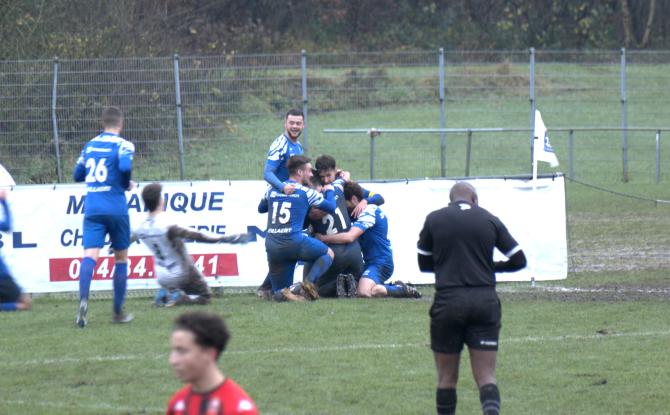 D2 ACFF : Manage enfile un set aux U23 de Seraing (6-2)