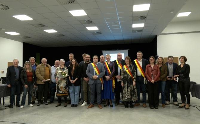 Estinnes: le nouveau Conseil communal a pris ses quartiers
