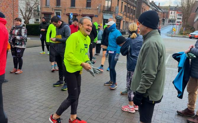 Carlo Croci, toujours en piste et infatigable ambassadeur de l’amitié